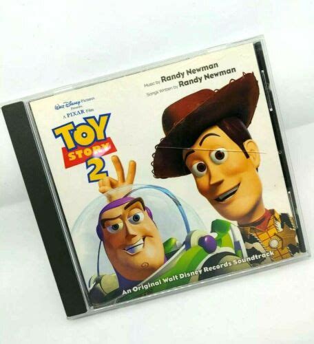 Toy Story 2 Original Walt Disney Records Soundtrack By Randy Newman Cd