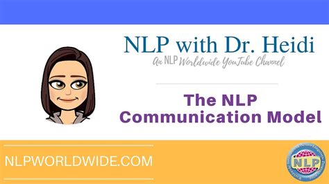 The Nlp Communication Model Youtube