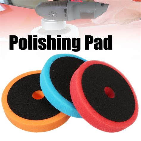 6 Inch 150mm Polishing Pad Buffing Pad Sponge Kit Sets For Car Polisher
