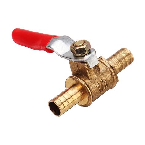 Good Product Low Price 10mm Hose Barb Inline Brass Waterair Gas Fuel