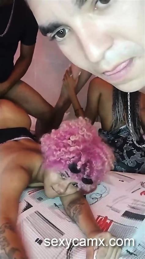 Hardcore Groupsex With Two Slutty Brazilian Favela Teens Live At Eporner