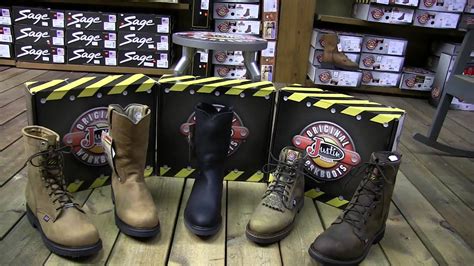 A Sample Of Our Workboot Collection Hills Shoes In Canavirginia Youtube