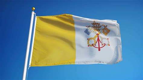 Fly Breeze 3x5 Foot Vatican City Flag Anley Flags