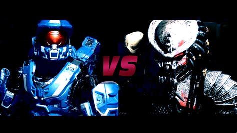 Master Chief Vs Scarface Predator Stop Motion Fight Youtube