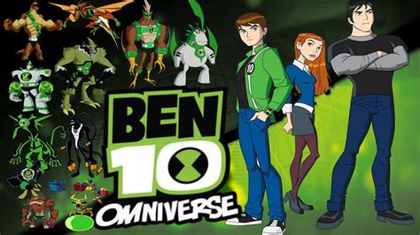 Ben 10 Omniverse All Aliens Pictures With Name Youtube