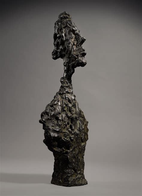 Sothebys New York Alberto Giacomettis Buste De Diego To Lead A