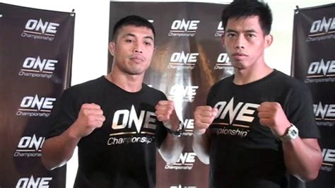 2 Filipino Mma Fighters All Set For One Championship Youtube