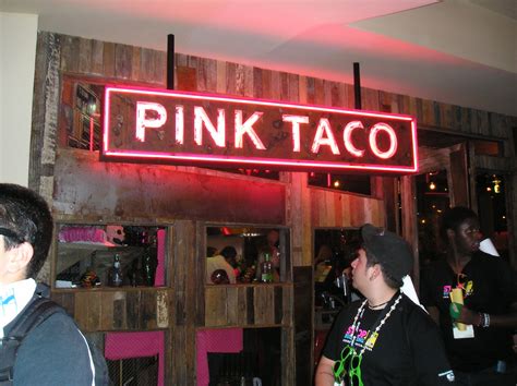 Pink Taco Restaurant Las Vegas Nv Great Food Las Vegas Restaurants