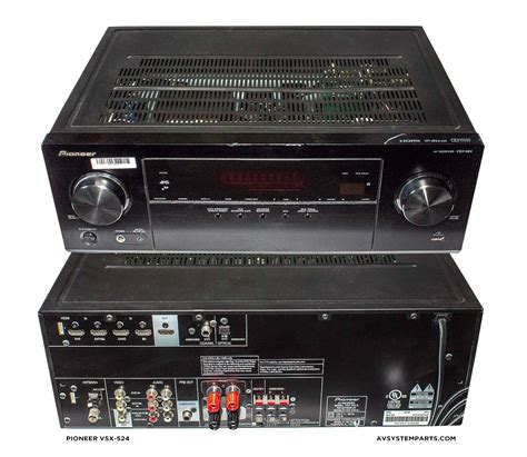 Pioneer VSX-524-k 5.1 Ch.4K UHD 840W Digital Audio-Video Multi Channel