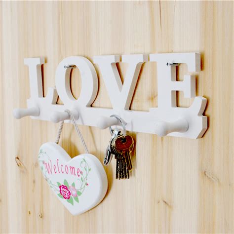 Membeli furnitur dan aksesoris di flea market. Rak Gantung LOVE Hiasan Dekorasi Shabby Chic 496 | Grosir ...