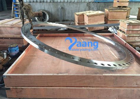 Asme B165 A182 F53 Uns 32750 Gr2507 Ring Plate Flange 80 Inch Yaang