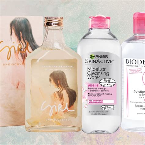 What Is Micellar Water And How Do You Use It Allure