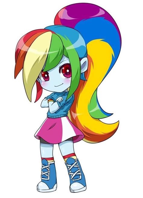 My Equestria Girl Chibi Picture - My Little Pony Pictures - Pony Pictures - Mlp Pictures