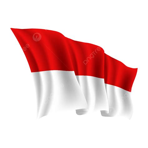 Bendera Merah Putih Indonesia Berkibar Bendera Indonesia Merah Dan Putih Berdebar Png Dan