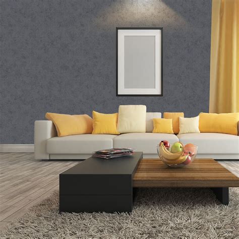 Shop for your home wall paper by designer, trends or color pallet. Excel Wall Interiors Vinyl Solid Wallpapers Multicolor ...