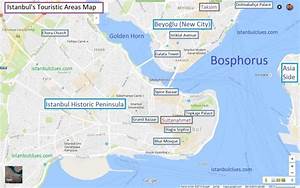 Istanbul Tourist Attractions Map Pdf Istanbul Clues