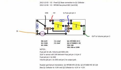 bonamassa fuzz face schematic