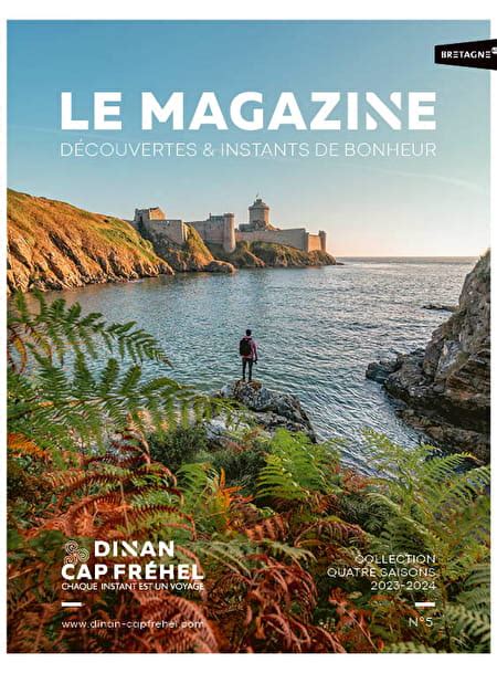 Nos Brochures Dinan Cap Fréhel Tourisme