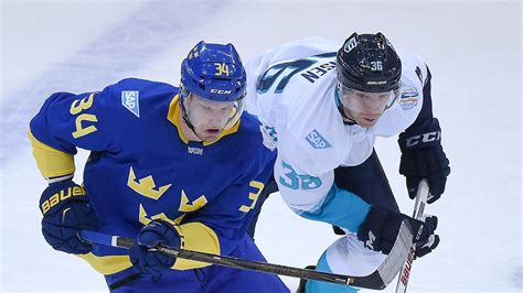 Team Europe Upsets Sweden In World Cup Of Hockey Semifinal The New