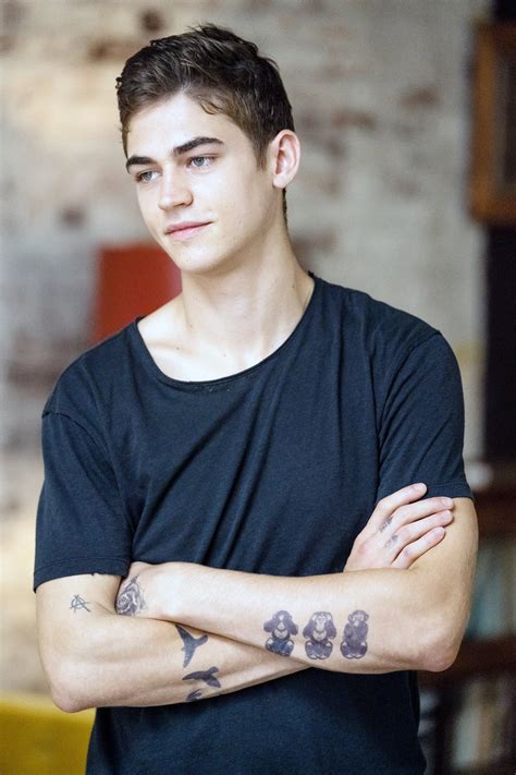 Famous Tattoos Hot Tattoos Hero Fiennes Tiffin After Monkey Tattoos