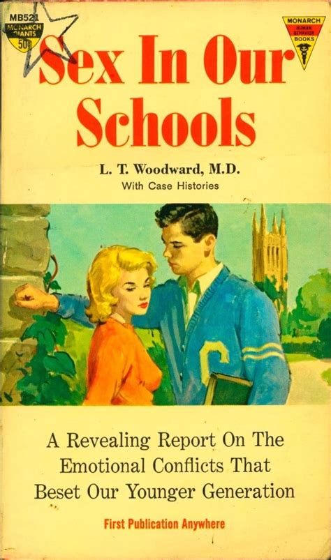 Sex In Our Schools Pulp Covers