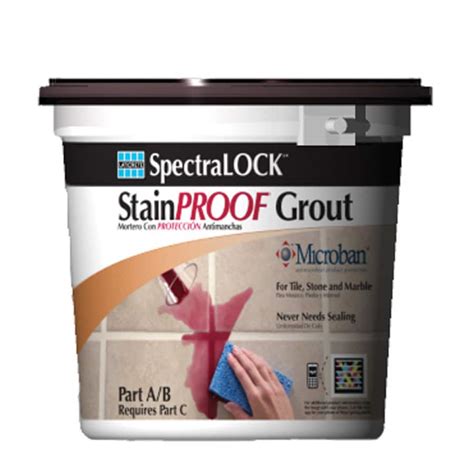 Always rinse mopped floors with clean water to prevent dirt from being redeposited onto the tile and grout. LATICRETE 2-lbs Clear Epoxy Liquid Grout at Lowes.com