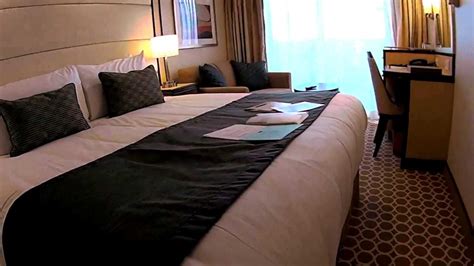 Royal Princess New Deluxe Balcony Stateroom Tour - YouTube