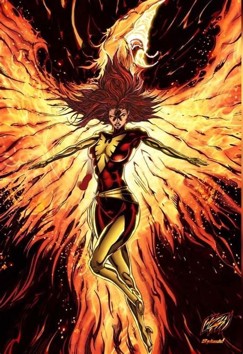 X Men 10 Dark Phoenix Fan Art Pics That Would Panic Even The Galactus In 2021 Dark Phoenix