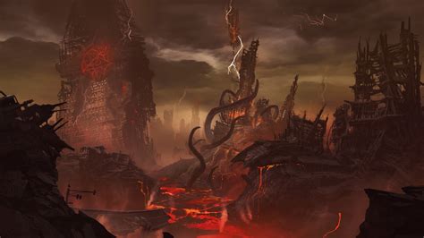 323967 Doom Eternal Baron Of Hell 4k Phone Hd Wallpapers Images Backgrounds Photos And