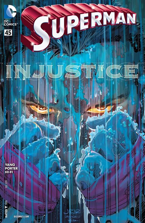 weird science dc comics superman 45 review and spoilers