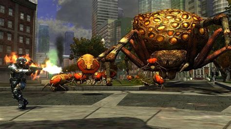 Earth Defense Force Insect Armageddon On Steam