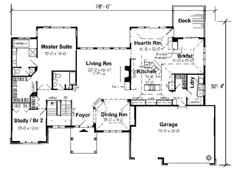 Check out our collection of walkout basement house plans which includes small one story ranch floor plans, luxury homes with walk out basement at back and walkout basement house plans typically accommodate hilly/sloping lots quite well. Unique Ranch House Floor Plans With Walkout Basement - New ...