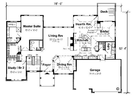 Build a family room with a fireplace, add extra bedrooms or customize the space for fitness needs or a house. Unique Ranch House Floor Plans With Walkout Basement - New ...