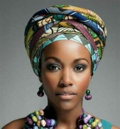 Erickson set of 2 italian bandeau head wraps. Gorgeous 49 Head Wraps for African American Women | New ...