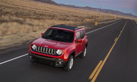 2018 Jeep Renegade Gains An Updated Interior And New Standard Equipment