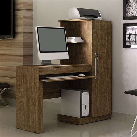 Mesa para Computador Office 1PT 1 GV Ipê