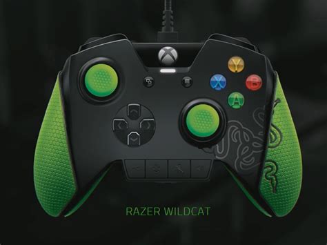 The Razer Wildcat Controller For The Xbox One Is Coming With Esports