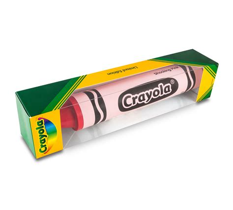 Giant Crayola Crayon Shocking Pink Crayola