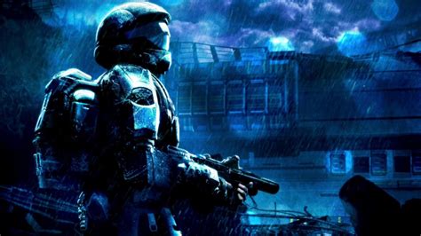 Halo 3 Odst Menagerie Soundtrack Youtube