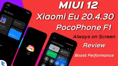 How to install miui 8 rom on most android devices? Poco F1 | Install MIUI 12 Xiaomi Eu 20.4.30 | Xiaomi EU MIUI 12 20.4.30 ROM for Poco F1 | Review ...