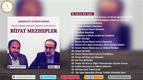 48 Zürare bin Ayen Ebubekir Sifil YouTube