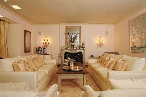 This Is An Example Of Asymmetrical Balance Formal Living Room