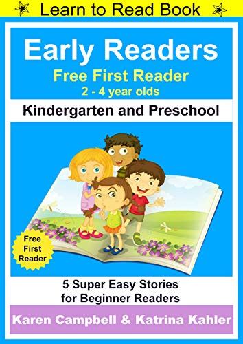Buy Early Readers First Learn To Read Book Kindergarten And