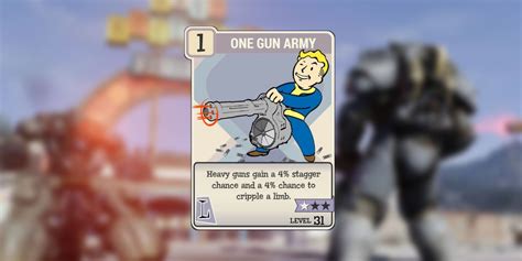 Fallout 76 Best Perk Cards For Power Armor