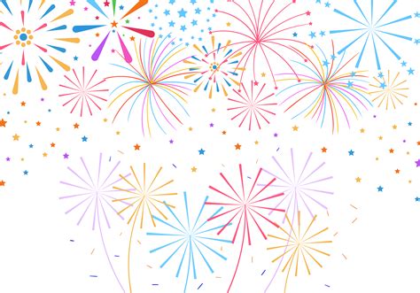 Download Confetti Party Clip Art Firework Celebration Png Full Size