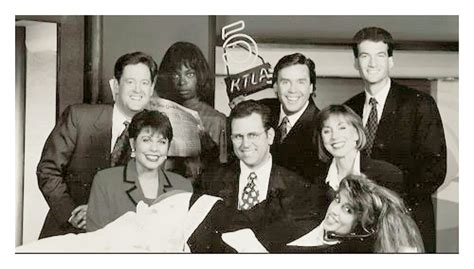 Los Angeles Tv News Anchors And Reporters Ktla Morning News Team 1997