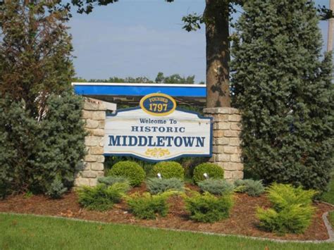 Filemiddletown Welcome Sign Wikimedia Commons