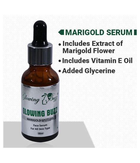 It also builds well, without making my hair greasy, which is important because i can only wash my hair every four days, otherwise it dries out. Glowing Buzz Combo of Marigold Spotless Face Serum (30 ml ...