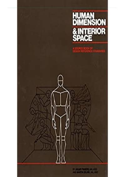 Pdf Human Dimension And Interior Space A Source Book Of Design
