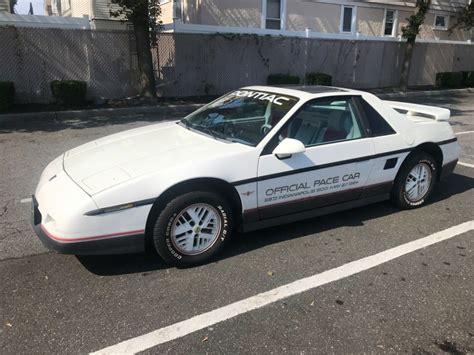 Official Indy Pace Car Edition 1984 Pontiac Fiero Dailyturismo
